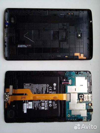 Планшеты рабочие/нерабочие лот 12шт