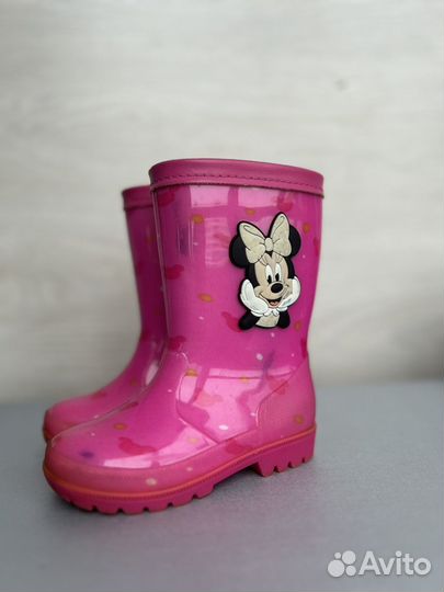 Резиновые сапоги для девочки