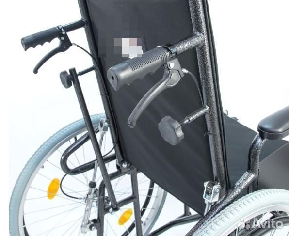 Коляска инвалидная с откидной спинкой 514A