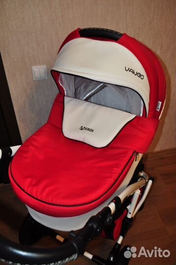 Коляска Verdi Vango 3 в 1