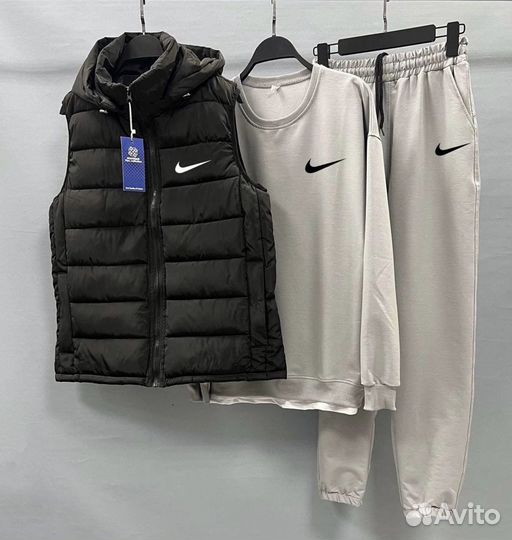 Nike тройка костюм мужской