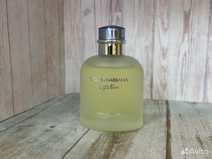 D & G - light Blue Pour Homme 125 ml