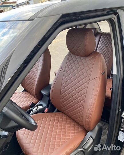 Чехлы на Сиденья из Экокожи