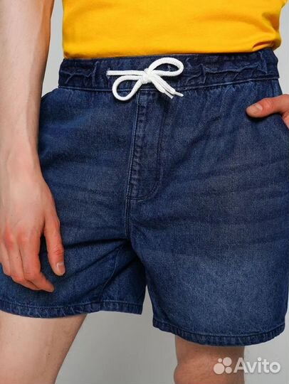 Шорты джинсовые 50рр