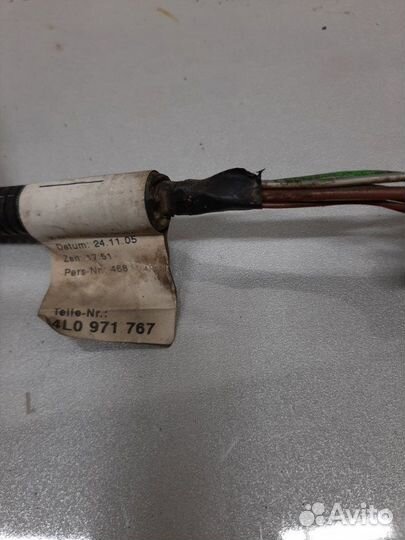 Проводка бачка омывателя Audi Q7 4LB 4.2 2006