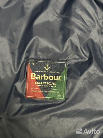 Куртка мужская barbour