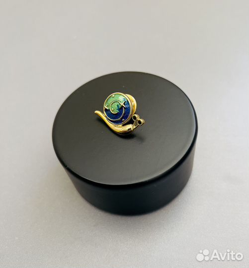 Брошь Улитка