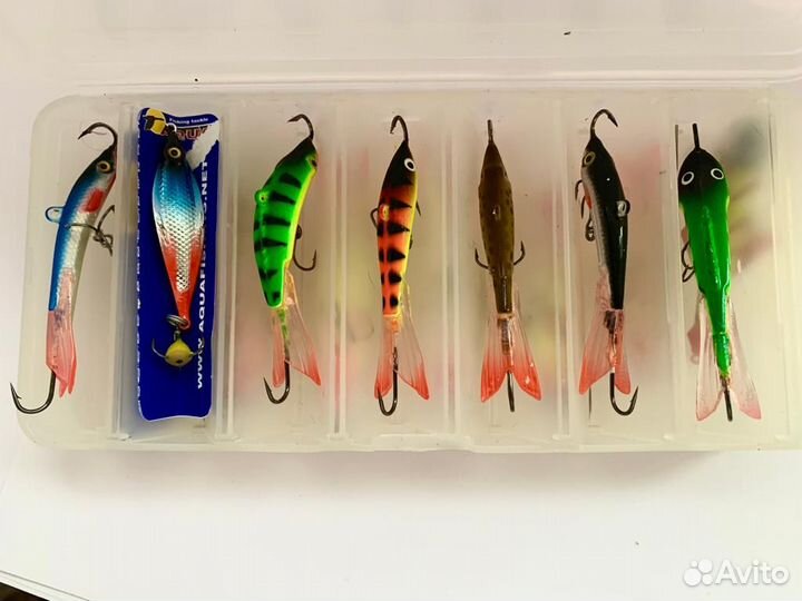 Набор балансиров и блесен в ассортименте