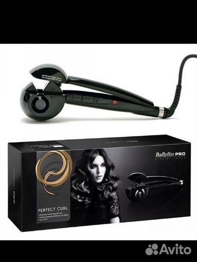 Автоматическая плойка BaByliss Pro