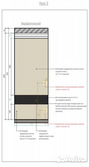 Дизайн-проект. Чертежи в Revit