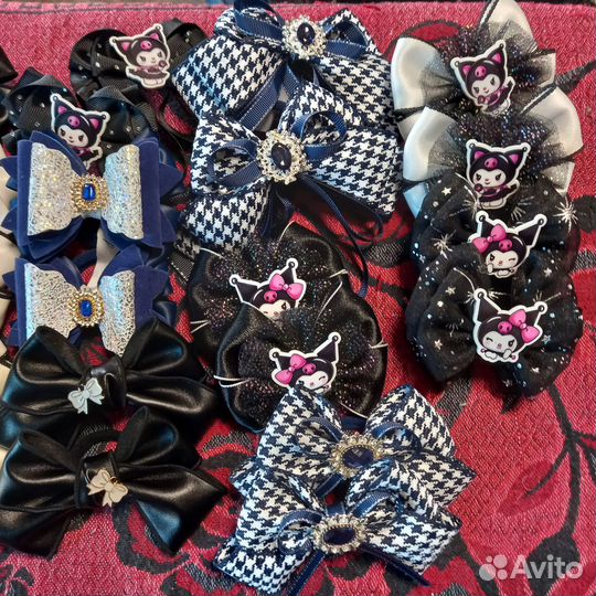 Бантики ручной работы