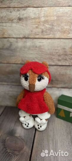 Игрушка сова