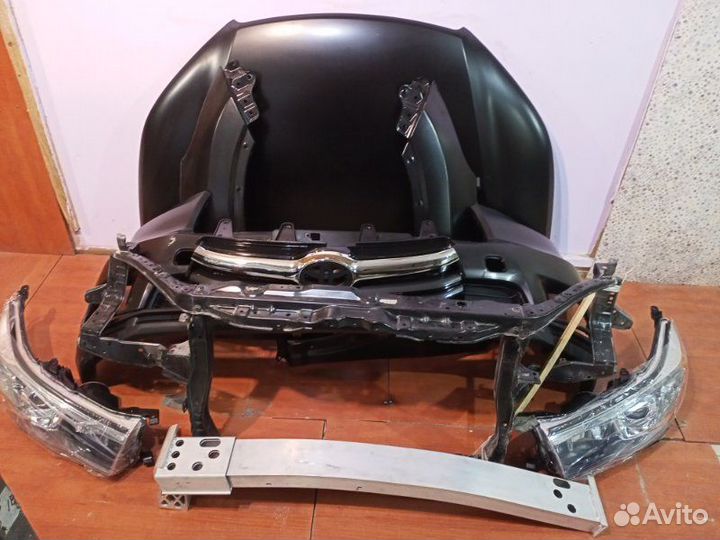 Передняя часть Toyota Highlander 3 3 HU50