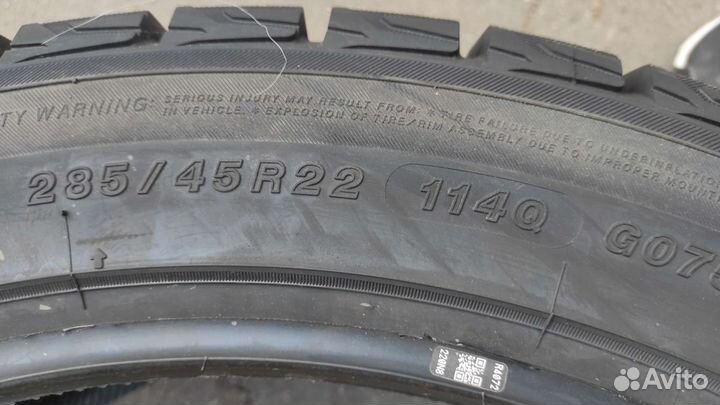 Yokohama Geolandar I/T G075 285/45 R22