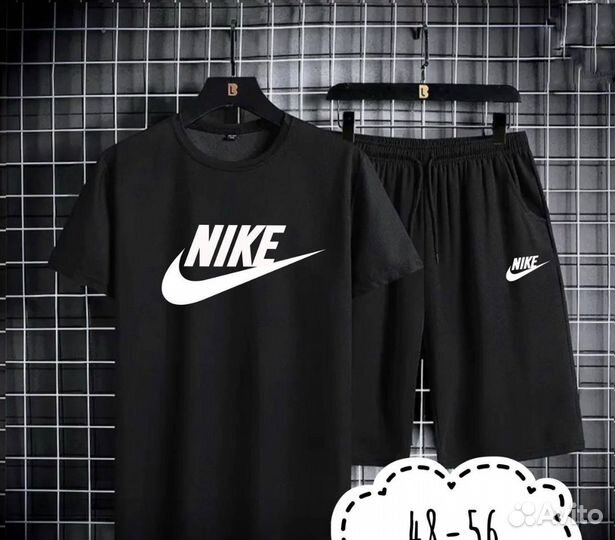 Мужской спортивный костюм с шортами Nike