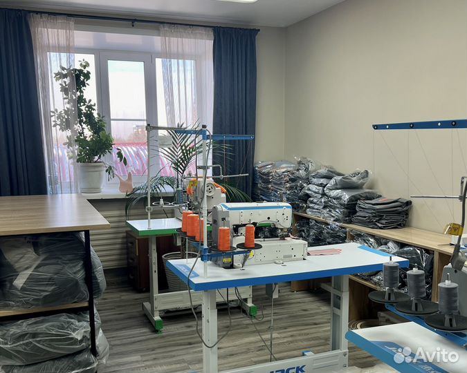 Швейный цех принимает заказы