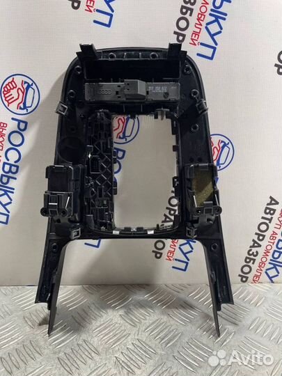 Накладка селектора АКПП Audi A4 (B8) IV (2007–2012