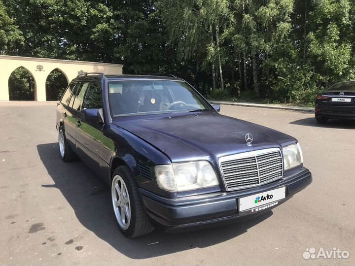 Mercedes-Benz W124 3.0 AT, 1986, 540 000 км