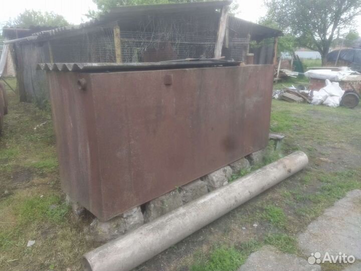 Ёмкость из под топлива