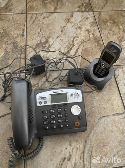 Panasonic стационарный телефон