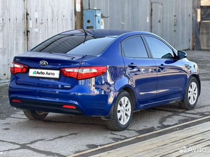 Kia Rio 1.6 МТ, 2013, 125 000 км