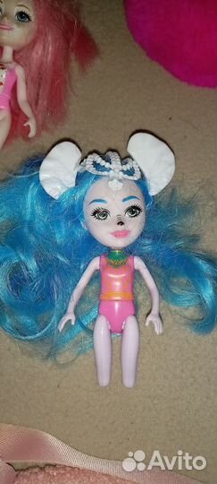 Игрушки куклы пакетом