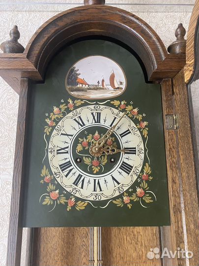 Часы настенные механические с боем