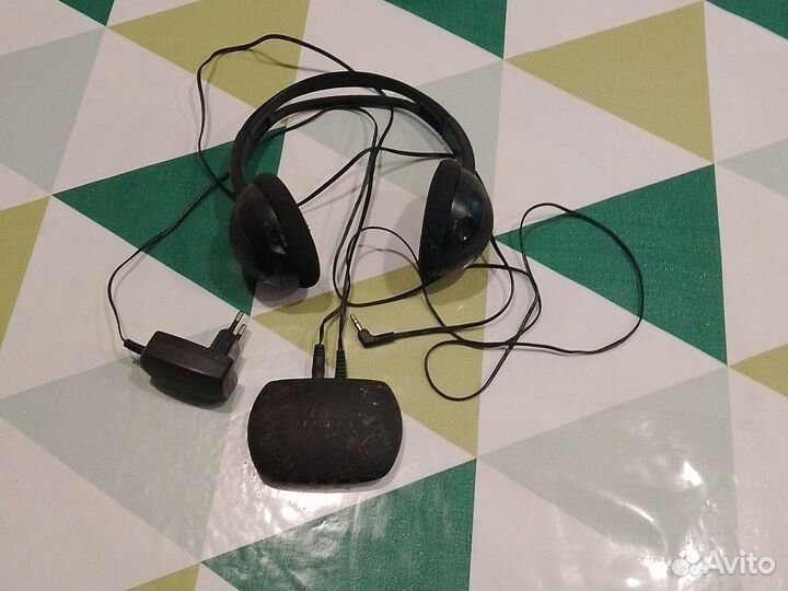 Беспроводные наушники (радио)