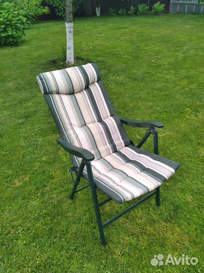 Шезлонг/кресло садовое складное