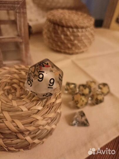 Дайсы для DnD