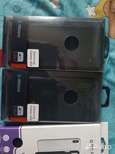 Чехол на samsung A02