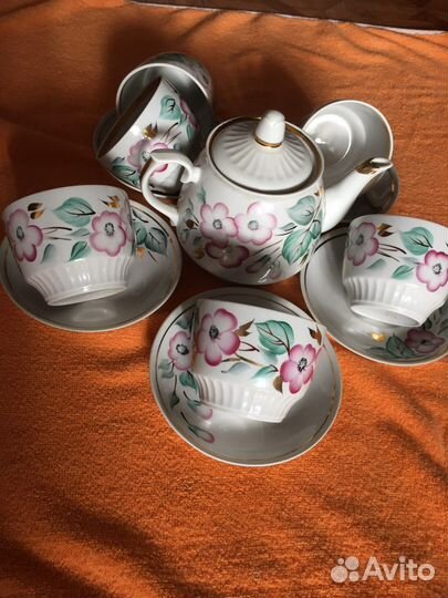 Сервиз чайный на 6 персон