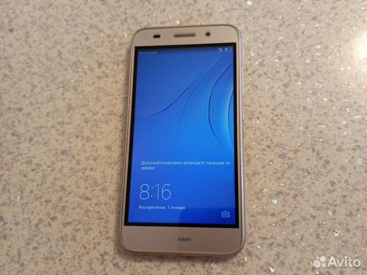 HUAWEI Y3 2017, 8 ГБ