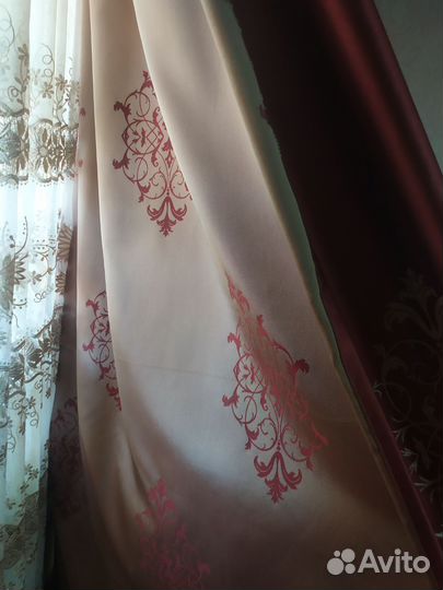 Шторы с ламбрекеном