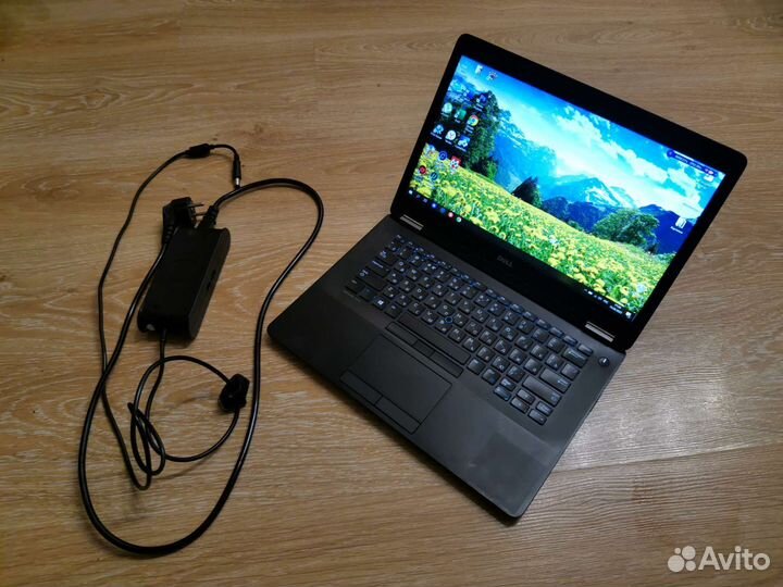 Ноутбук Dell latitude на процессоре I7