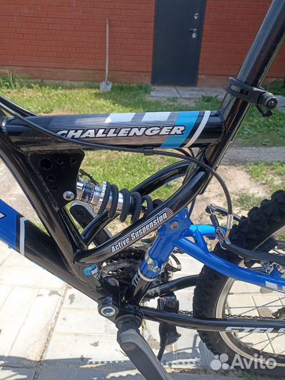 Горный велосипед stels challenger