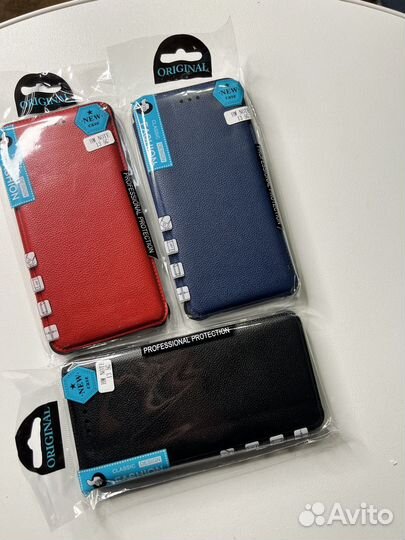 Чехол книжка Redmi Note 13 5G и другие