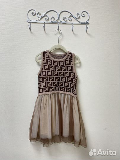 Платье с кардиганом