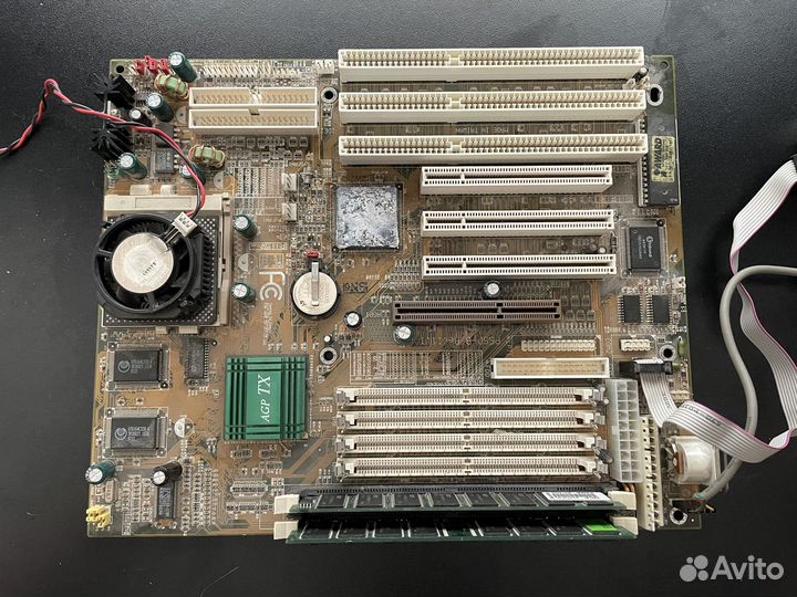 Материнская плата ECS P5SD-B socket7 Pentium MMX