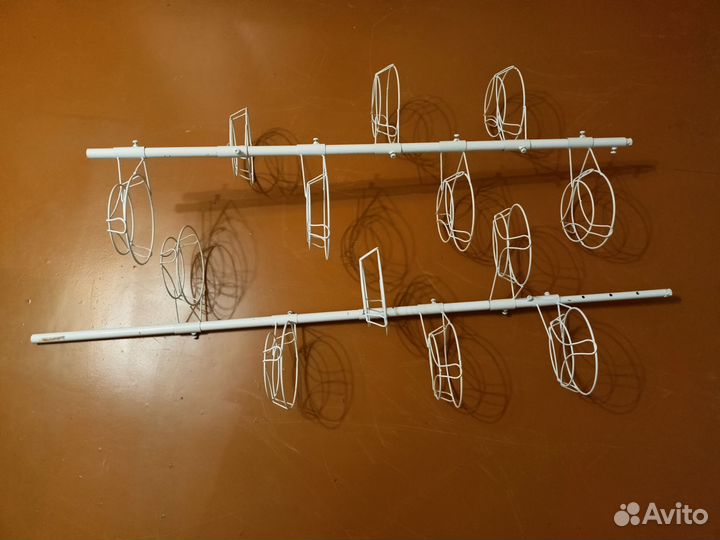 Полки распорки для комнатных цветов