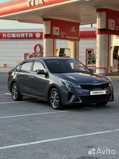 Kia Rio 1.6 AT, 2021, 95 000 км