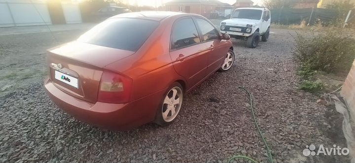 Kia Spectra 2.0 AT, 2004, 155 000 км