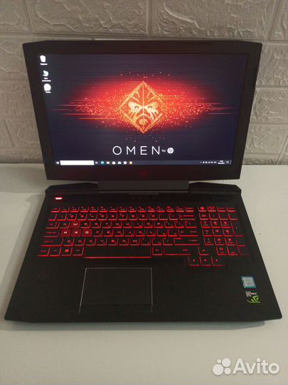 Топовый omen GTX 1050 Ti/core i5/16 gb