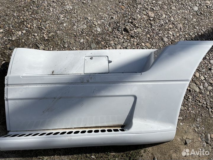 Freightliner. Боковые спойлера