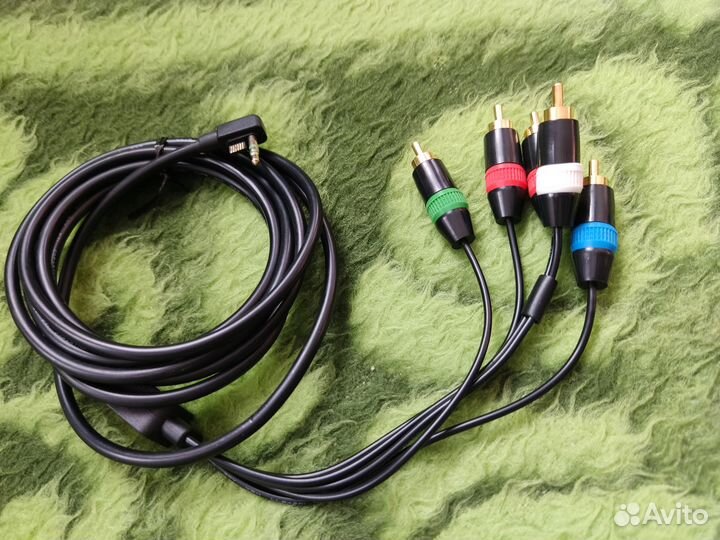 AV Кабель Под PSP-2000/3000/GO Подключения К тв