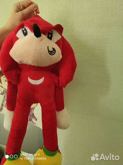 Наклз и Эмми из коллекции Соник