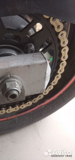 Suzuki RF 400 VC красноголовый