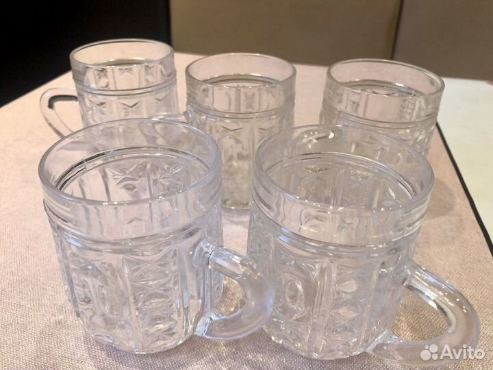 Хрустальные кружечки СССР