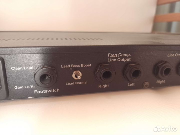 Ламповый гитарный преамп по схеме Engl E530, торг