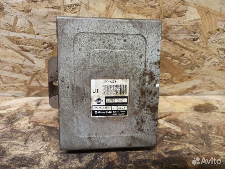 Эбу Nissan Almera N15